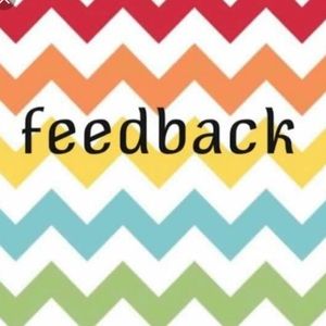Feedback 😍